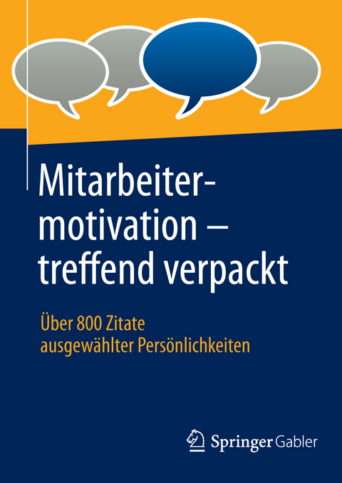 Mitarbeitermotivation - treffend verpackt - 