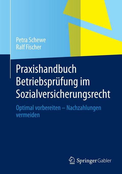 Praxishandbuch Betriebspr&uuml;fung im Sozialversicherungsrecht - Petra Schewe, Ralf Fischer