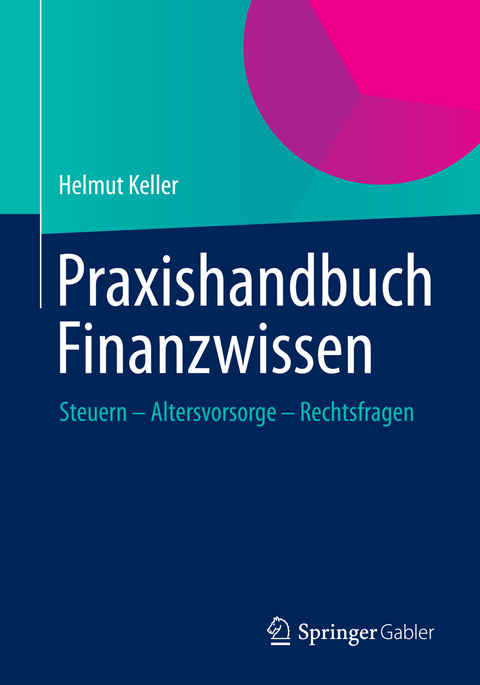 Praxishandbuch Finanzwissen - Helmut Keller