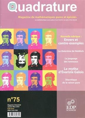 Quadrature, n° 75