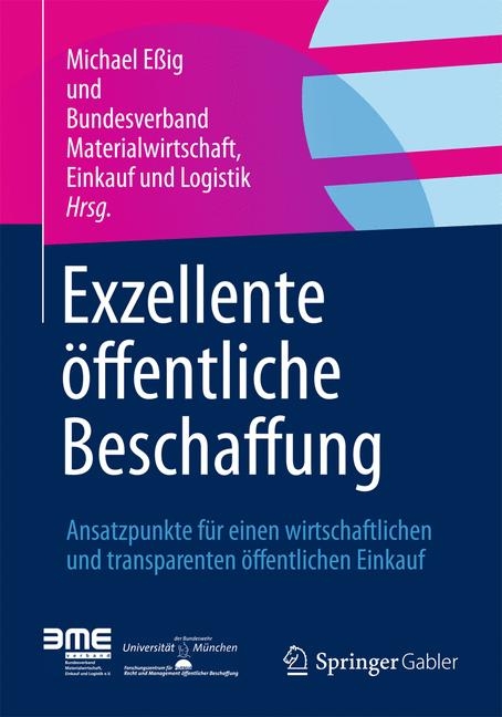 Exzellente &ouml;ffentliche Beschaffung - 