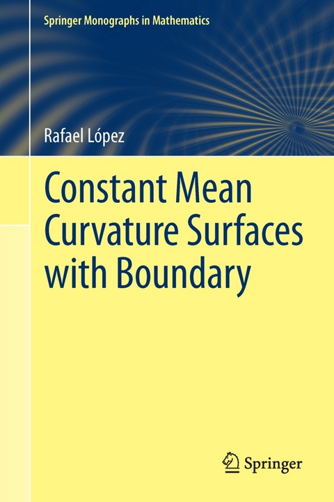 Constant Mean Curvature Surfaces with Boundary -  Rafael López