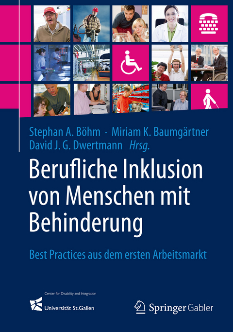 Berufliche Inklusion von Menschen mit Behinderung - 