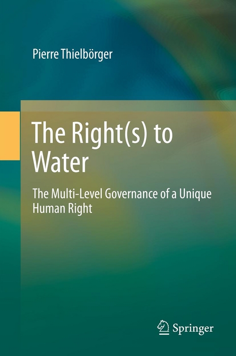 The Right(s) to Water - Pierre Thielb&ouml;rger