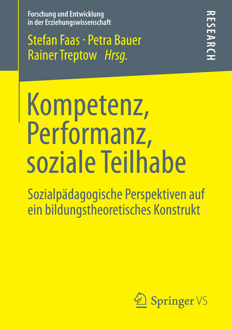Kompetenz, Performanz, soziale Teilhabe - 
