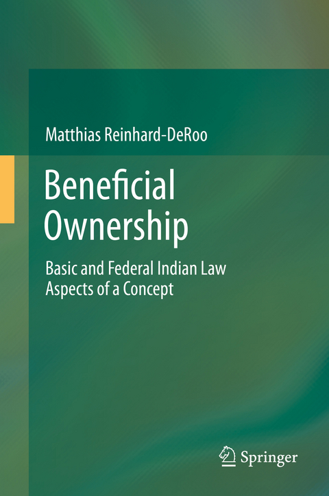 Beneficial Ownership - Matthias Reinhard-DeRoo