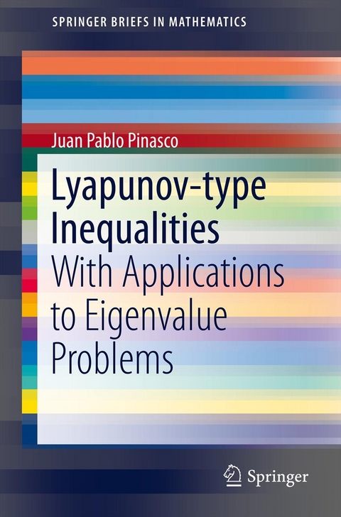 Lyapunov-type Inequalities -  Juan Pablo Pinasco