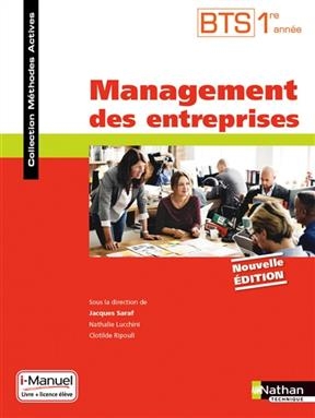 Management des entreprises, BTS 1re année - Clotilde Ripoull, Nathalie Lucchini