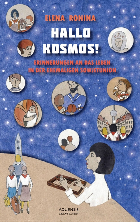 Hallo Kosmos - Elena Ronina
