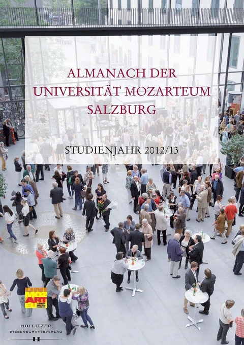 Almanach der Universit&auml;t Mozarteum Salzburg - 