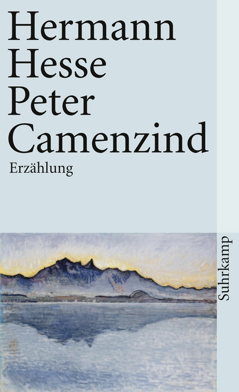 Peter Camenzind - Hermann Hesse
