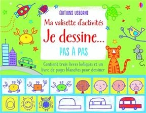 Ma valisette d'activit&eacute;s je dessine... pas &agrave; pas