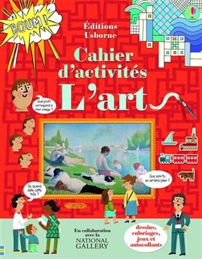 L'art : cahier d'activit&eacute;s - Rosie Dickins