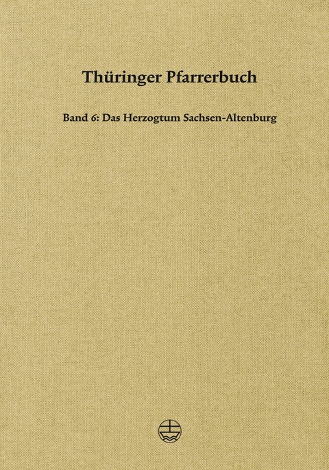 Th&uuml;ringer Pfarrerbuch