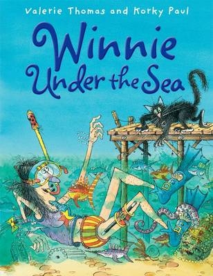 Winnie and Wilbur under the Sea -  Valerie Thomas