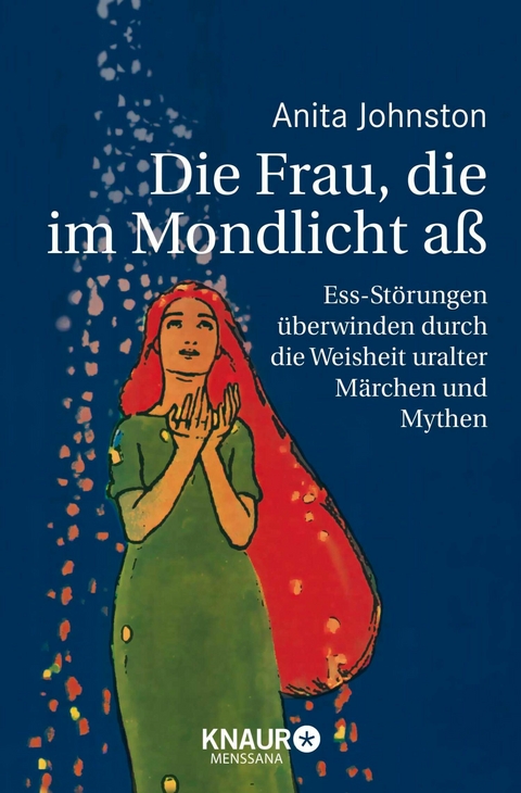 Die Frau, die im Mondlicht a&szlig; - Anita Johnston