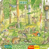 Maxi Pixi: Maxi-Pixi-Puzzle VE 5: Wald (5 Exemplare) - Christine Henkel