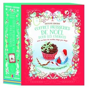 Coffret pâtisseries de Noël pour les enfants - Abigail Wheatley, Fiona Patchett