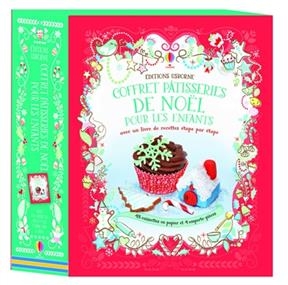 Coffret p&acirc;tisseries de No&euml;l pour les enfants - Abigail Wheatley, Fiona Patchett