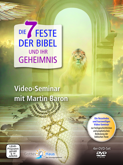 Die 7 Feste der Bibel und ihr Geheimnis - Martin Baron