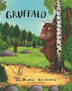 Gruffalo - Julia Donaldson, Axel Scheffler