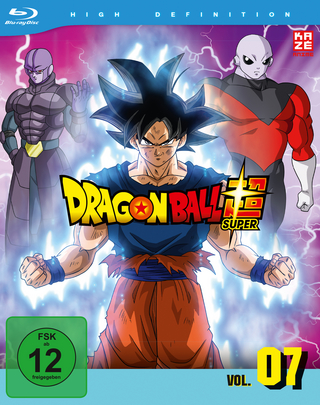Dragon Ball Super - Blu-ray Box 7 - 5.Arc: Universum-Turnier (2 Blu-rays) - Episoden 96-112