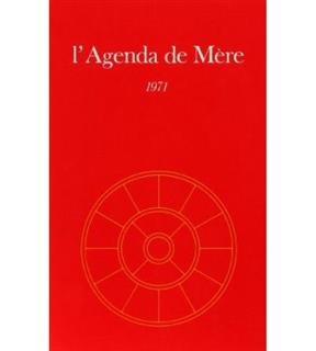 L'agenda de M&egrave;re. Vol. 12. 1971 -  Satprem
