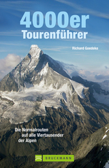 4000er Tourenf&uuml;hrer - Richard Goedeke