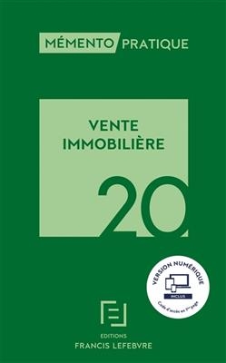 Vente immobili&egrave;re 2020
