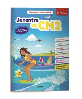 Je rentre en CM2