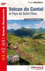 Volcan du Cantal Pays de St-Flour GR400/4 - 