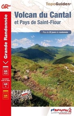 Volcan du Cantal Pays de St-Flour GR400/4