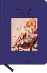 Pin-ups, Small Clothbound Calendar 2013 - Elvgren, Gil