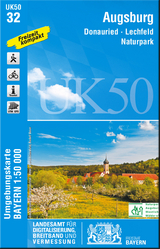 UK50-32 Augsburg - Breitband und Vermessung Landesamt f&uuml;r Digitalisierung  Bayern