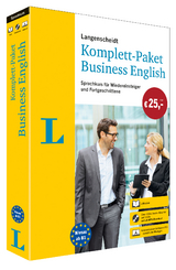 Langenscheidt Komplett-Paket Business English - 