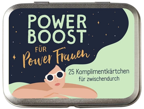 Power Boost f&uuml;r Powerfrauen - 