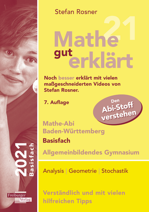 Mathe gut erkl&auml;rt 2021 Basisfach Baden-W&uuml;rttemberg Gymnasium - Stefan Rosner