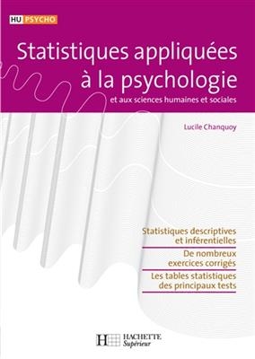 Statistiques appliqu&eacute;es &agrave; la psychologie -  Chanquoy-l
