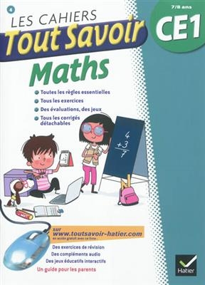 Les Cahiers Tout Savoir Maths Ce1