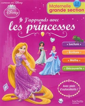 J'Apprends Avec Les Princesses Maternelle Grande Section