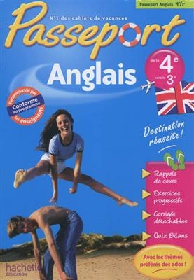 Passeport - Anglais de La 4e a la 3e