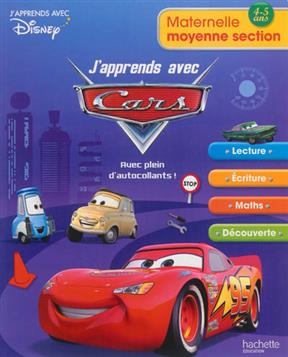 J'Apprends Avec Cars Maternelle Moyenne Section