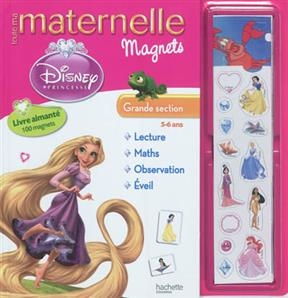Toute Ma Maternelle - Princesses Magnets GS