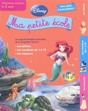 Disney School Skills - Moyenne Section Filles