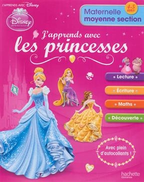 J'Apprends Avec Les Princesses Maternelle Moyenne Section