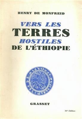 Vers les terres hostiles de l'Ethiopie