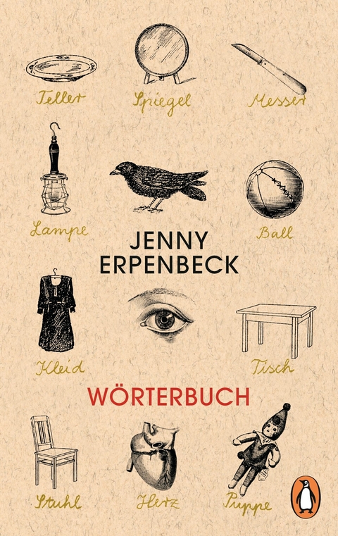 W&ouml;rterbuch - Jenny Erpenbeck