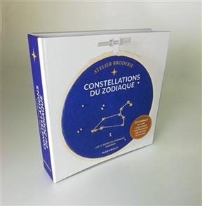 Constellations du zodiaque : atelier broderie : les 12 signes du zodiaque à broder