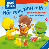 ministeps: H&ouml;r rein, sing mit! Erste Kinderlieder zum Anh&ouml;ren -  Volksgut