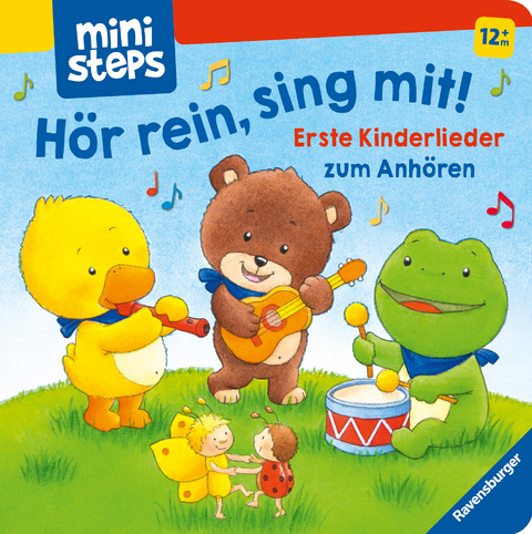 ministeps: H&ouml;r rein, sing mit! Erste Kinderlieder zum Anh&ouml;ren -  Volksgut